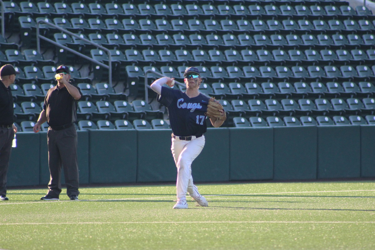 China Spring Texarkana Liberty-Eylau 4A UIL state championship Texas baseball playoffs 060823 Andrew McCulloch 23